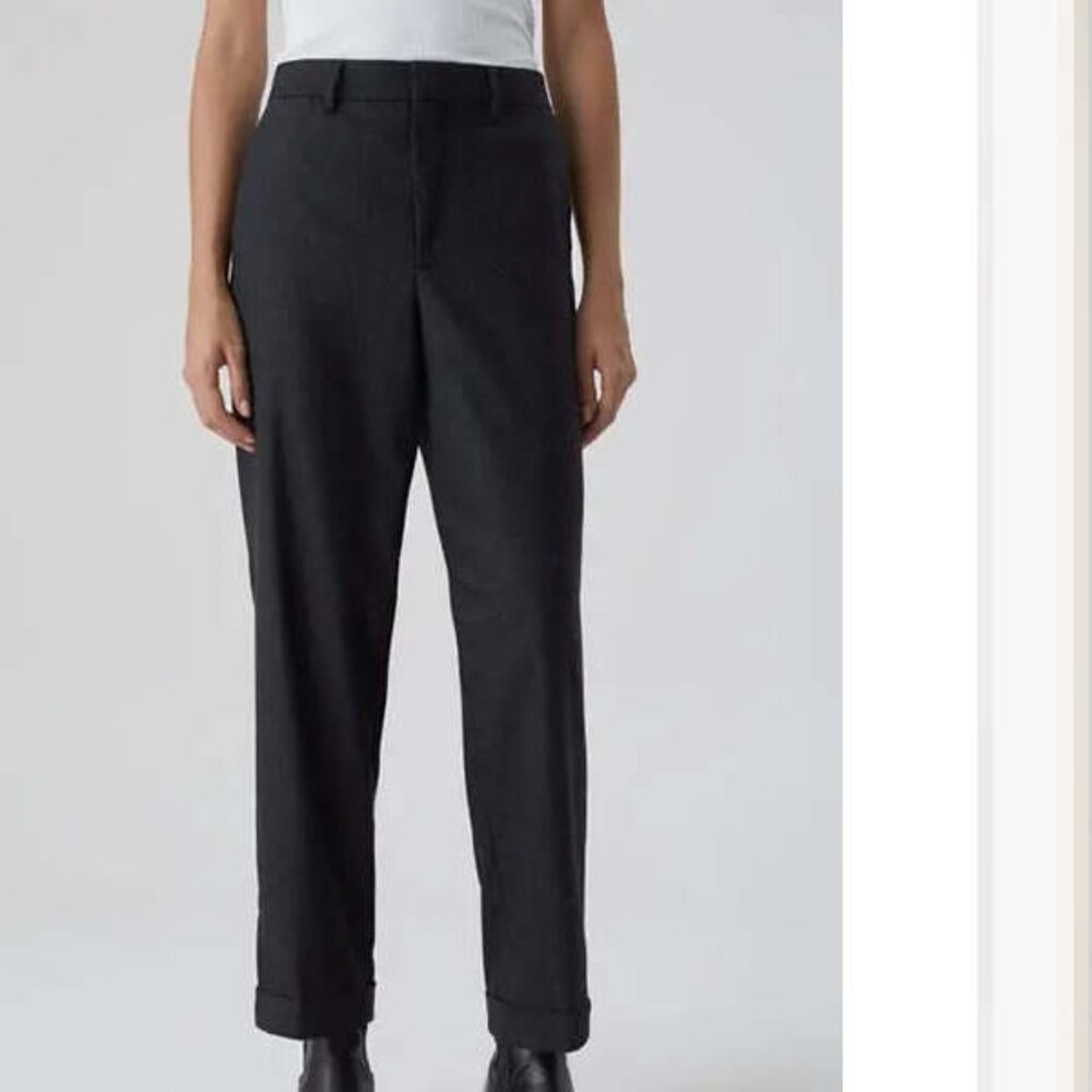 Closed Auckley Straight Leg Trouser Pant Black 30